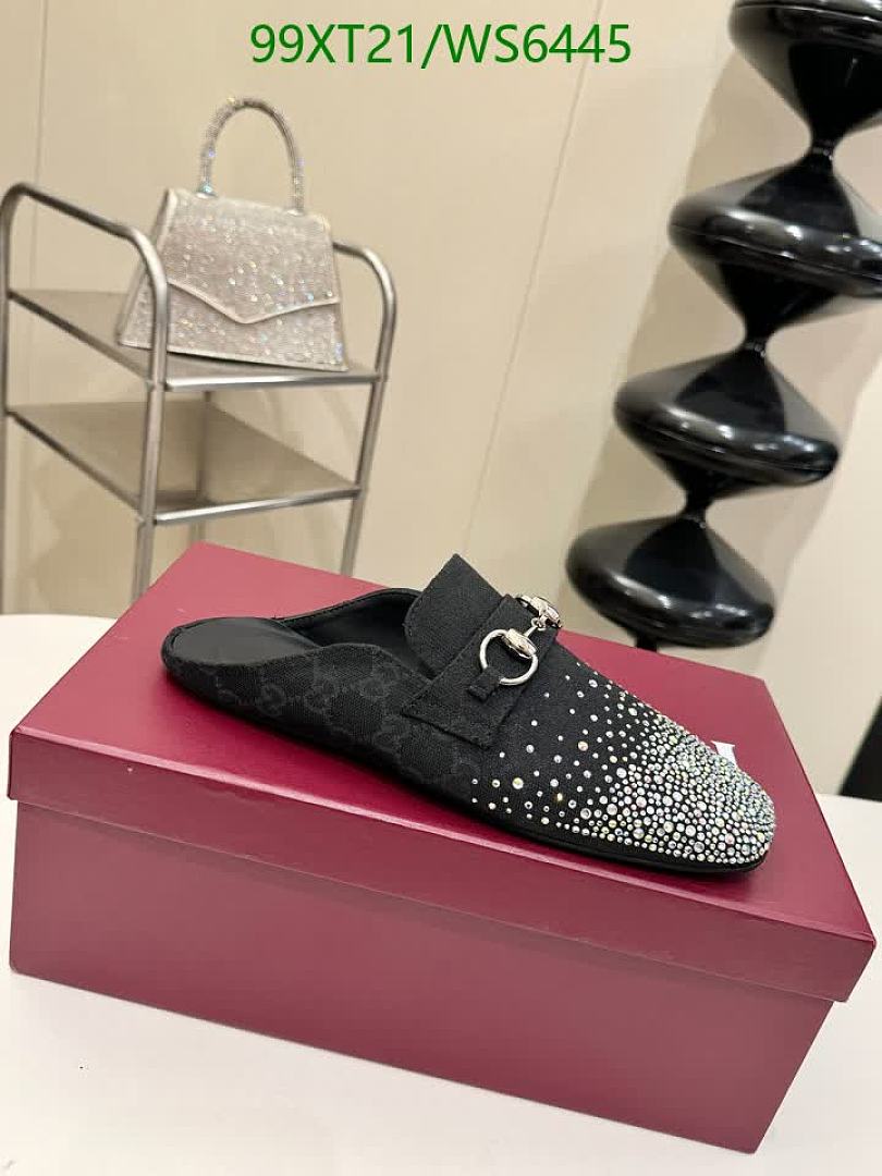 Gucci-Women Shoes Code: WS6445 $: 99USD