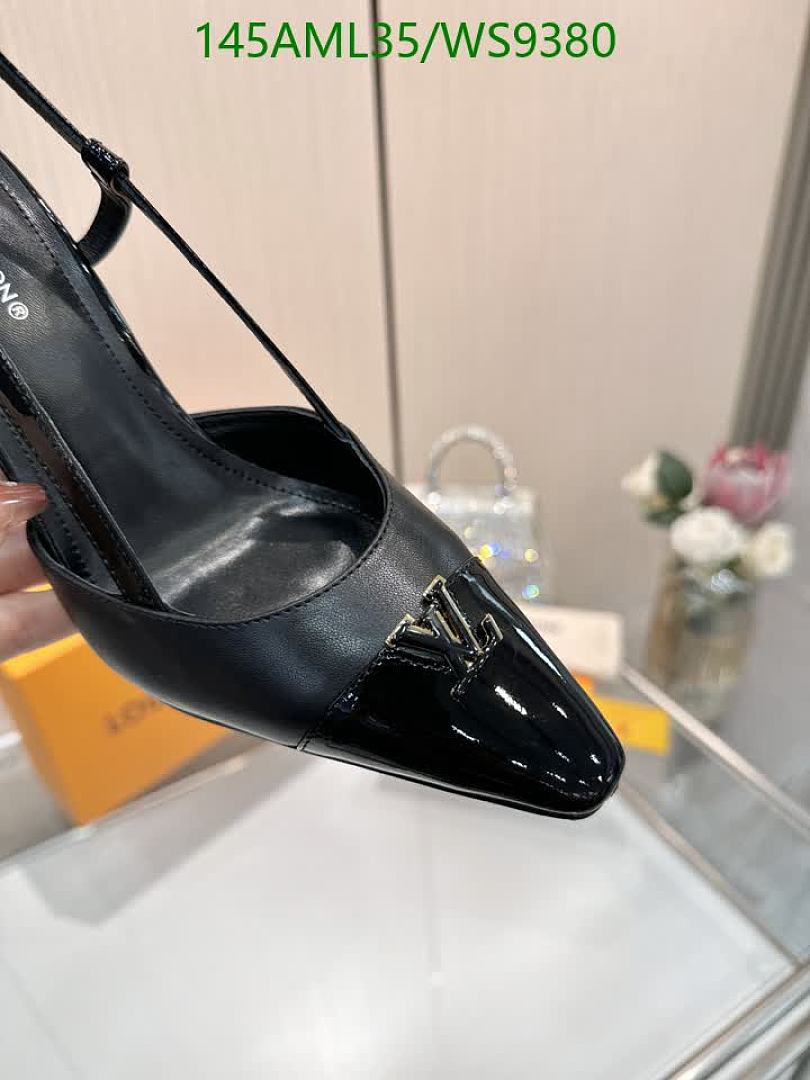 LV-Women Shoes Code: WS9380 $: 145USD