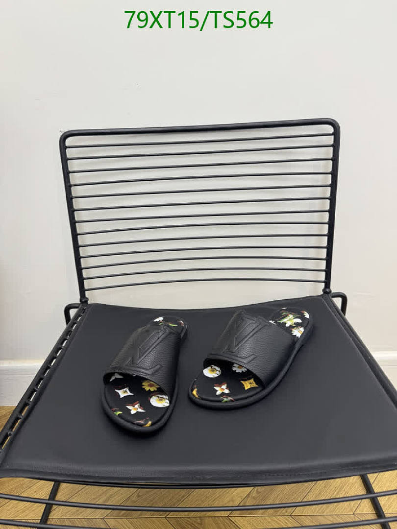 LV-Men shoes Code: TS564 $: 79USD