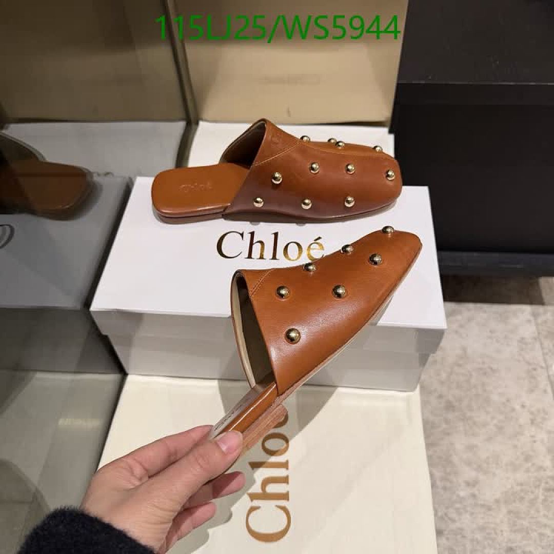 Chloe-Women Shoes Code: WS5944 $: 115USD