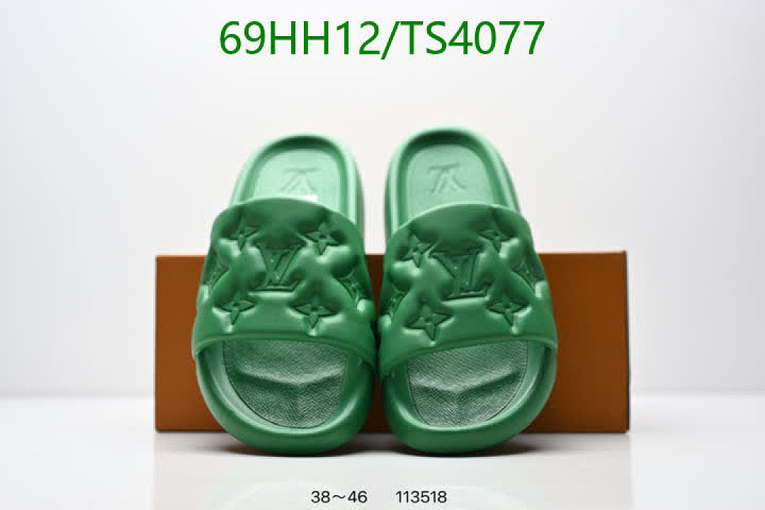 LV-Men shoes Code: TS4077 $: 69USD
