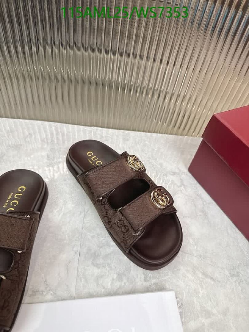 Gucci-Women Shoes Code: WS7353 $: 115USD