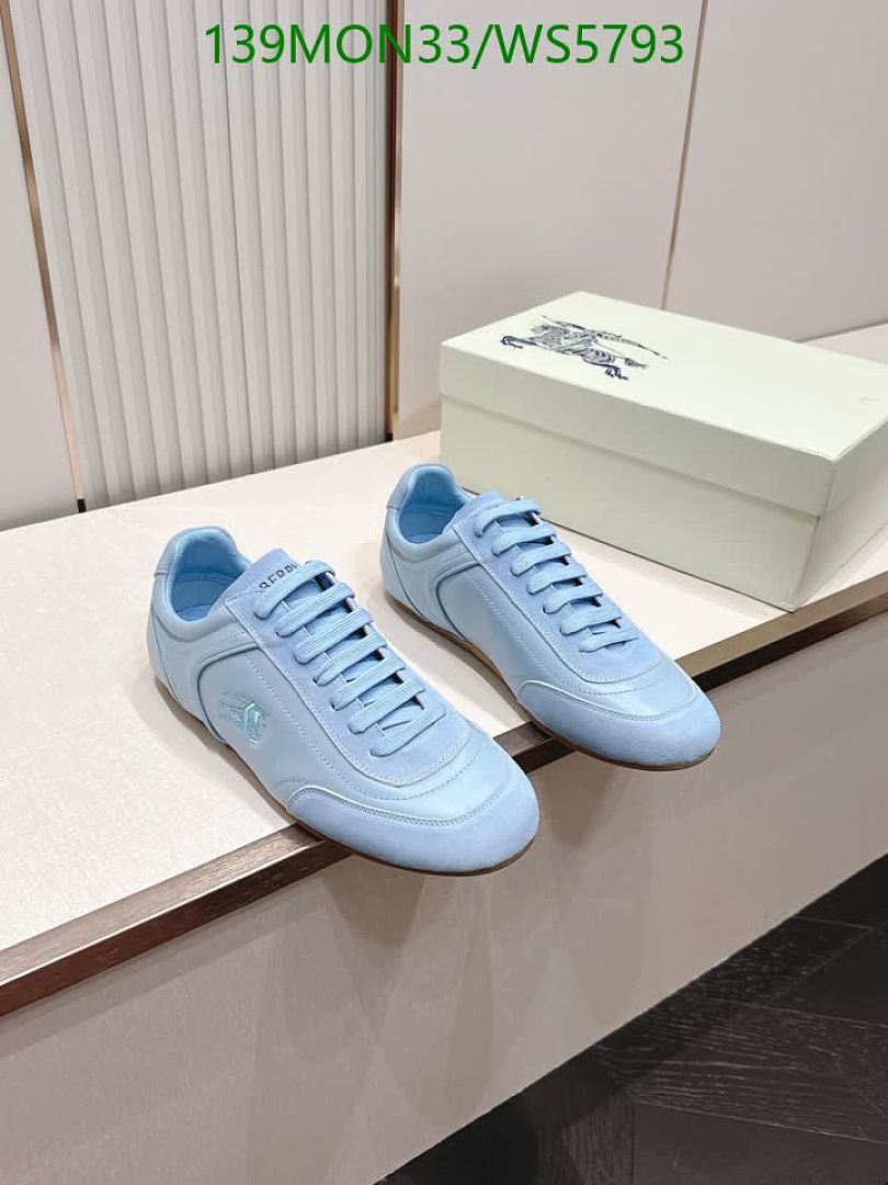 Burberry-Women Shoes Code: WS5793 $: 139USD
