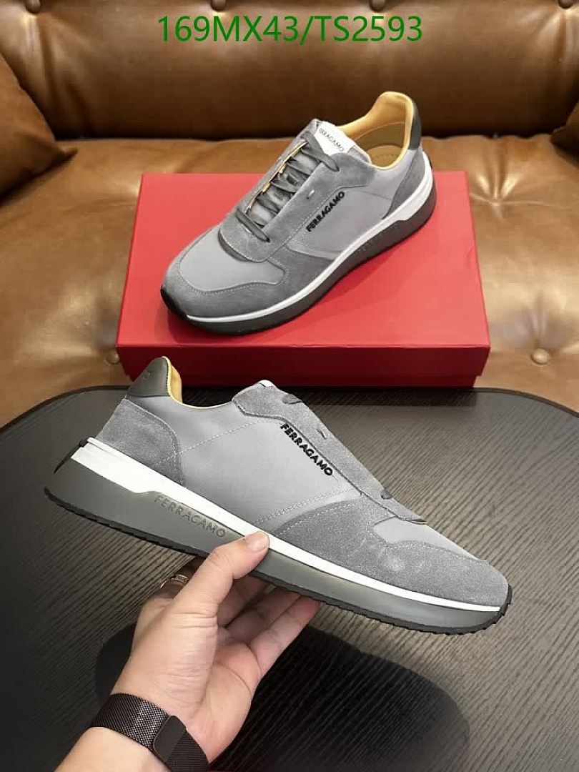 Ferragamo-Men shoes Code: TS2593 $: 169USD