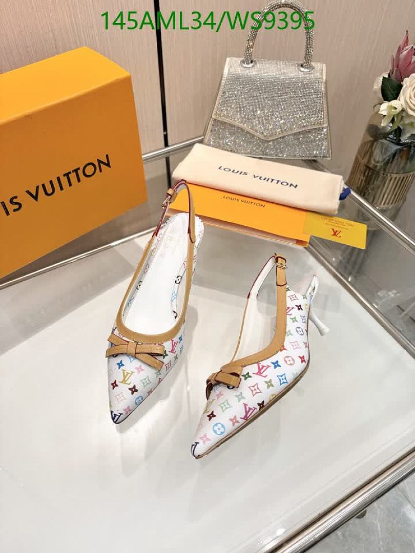 LV-Women Shoes Code: WS9395 $: 145USD