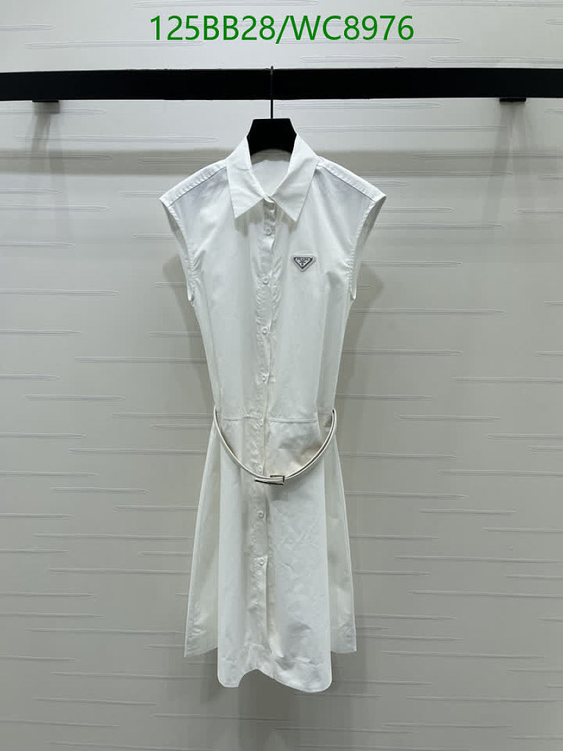 Prada-Clothing Code: WC8976 $: 125USD