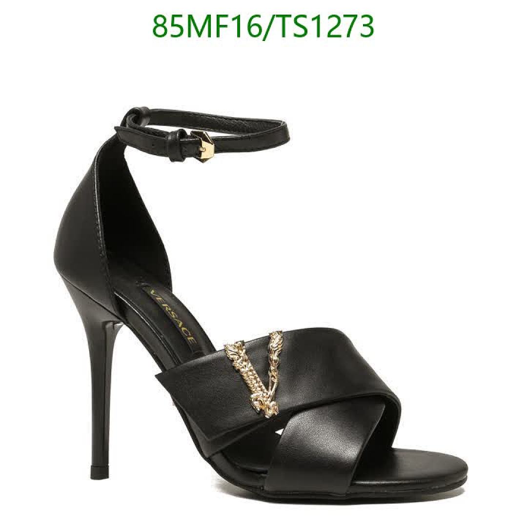 Versace-Women Shoes Code: TS1273 $: 85USD