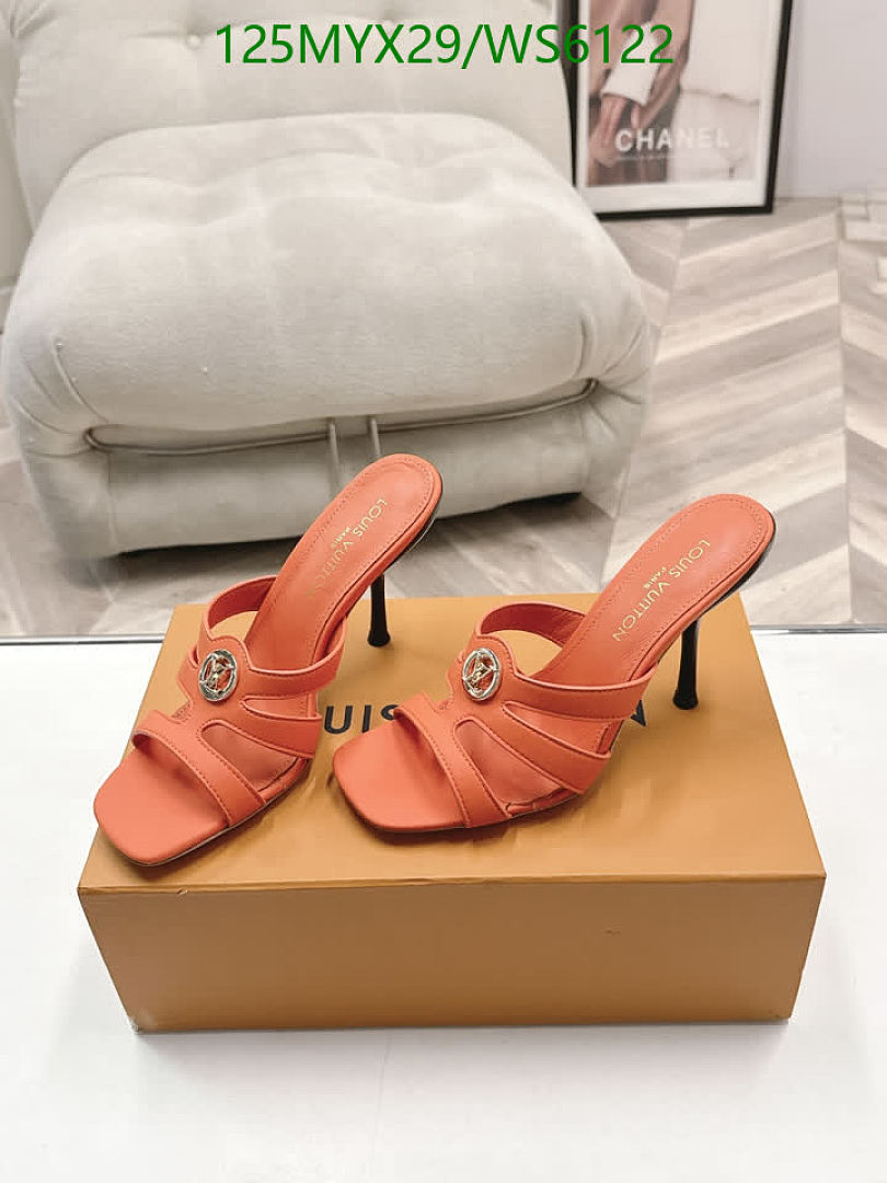 LV-Women Shoes Code: WS6122 $: 125USD