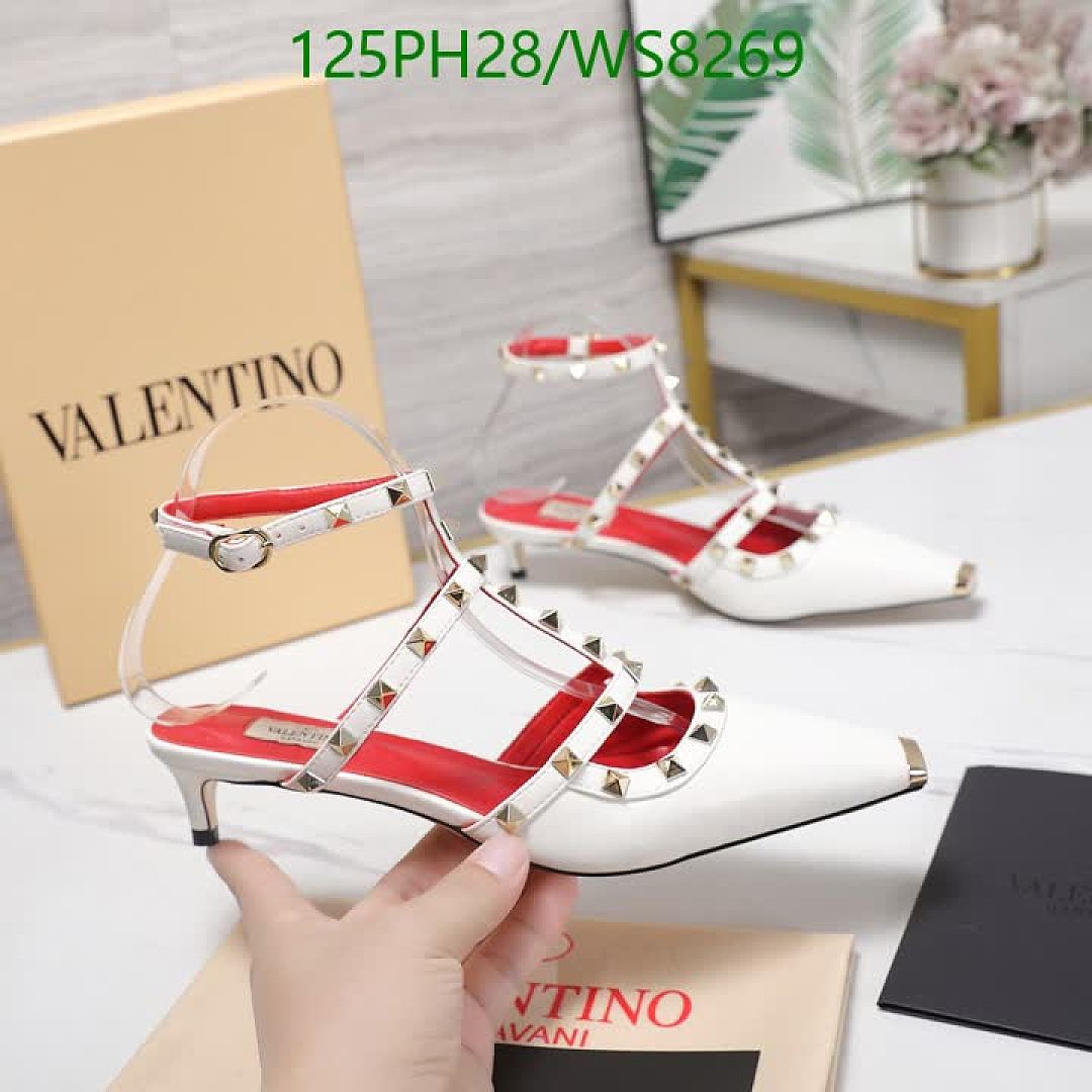 Valentino-Women Shoes Code: WS8269 $: 125USD