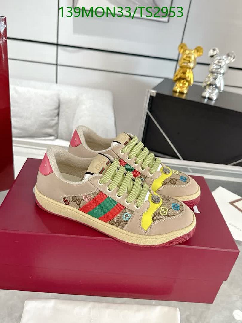 Gucci-Women Shoes Code: TS2953 $: 139USD