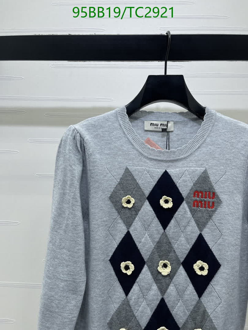 Miu Miu-Clothing Code: TC2921 $: 95USD