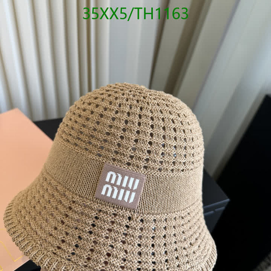 Miu Miu-Cap(Hat) Code: TH1163 $: 35USD