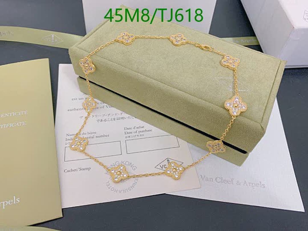 Van Cleef & Arpels-Jewelry Code: TJ618 $: 45USD