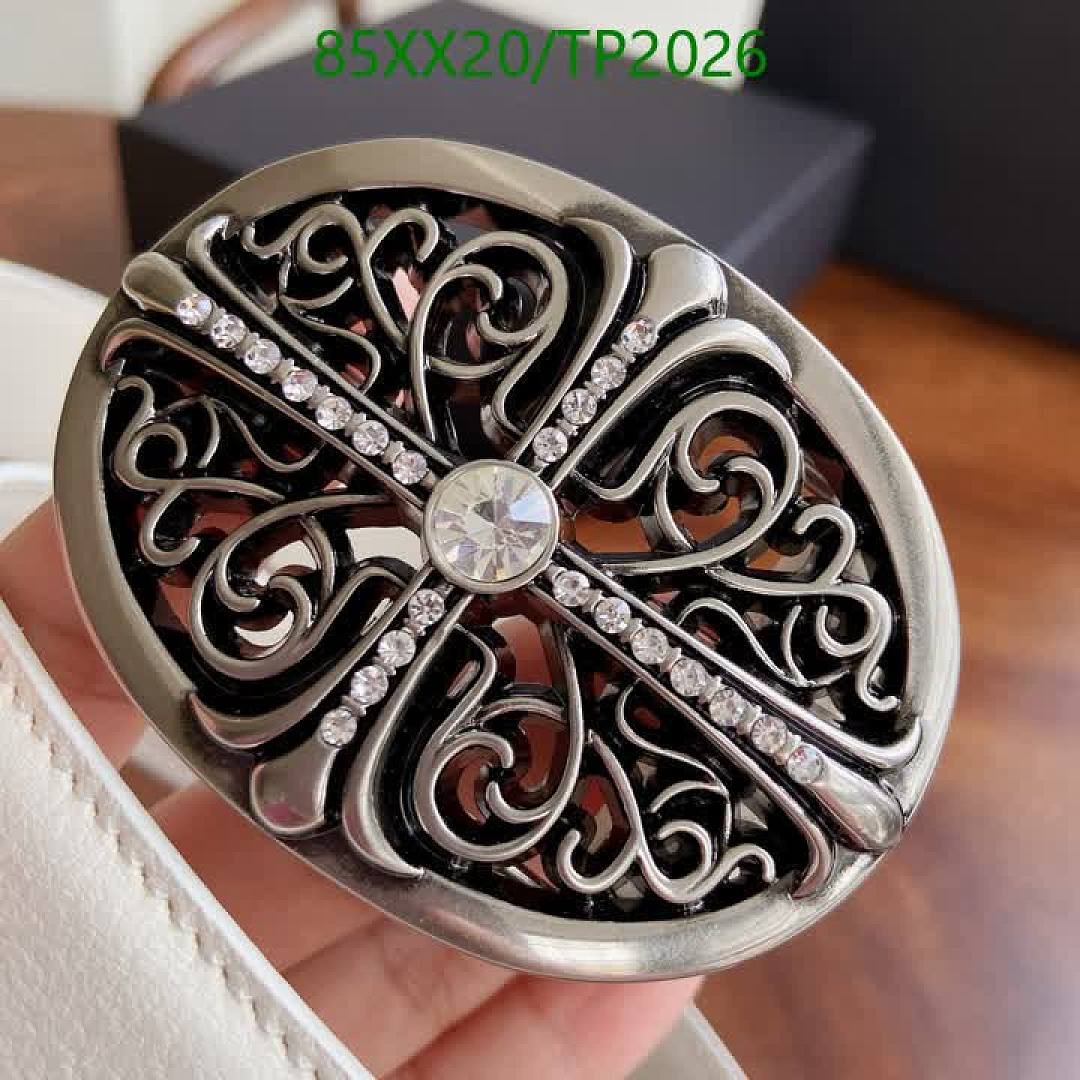 Chrome Hearts-Belts Code: TP2026 $: 85USD