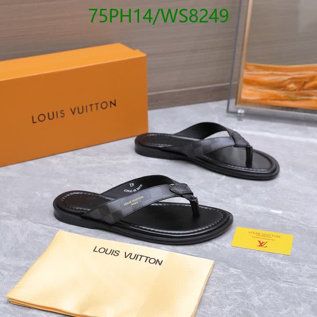 LV-Men shoes Code: WS8249 $: 75USD