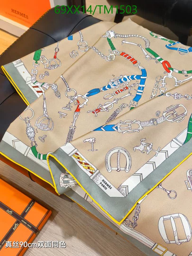 Hermes-Scarf Code: TM1503 $: 69USD