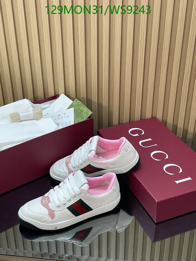 Gucci-Women Shoes Code: WS9243 $: 129USD