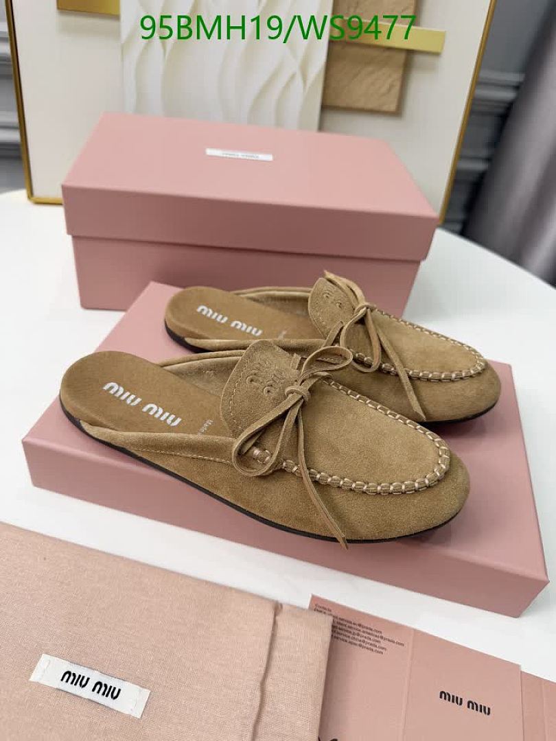 Miu Miu-Women Shoes Code: WS9477 $: 95USD