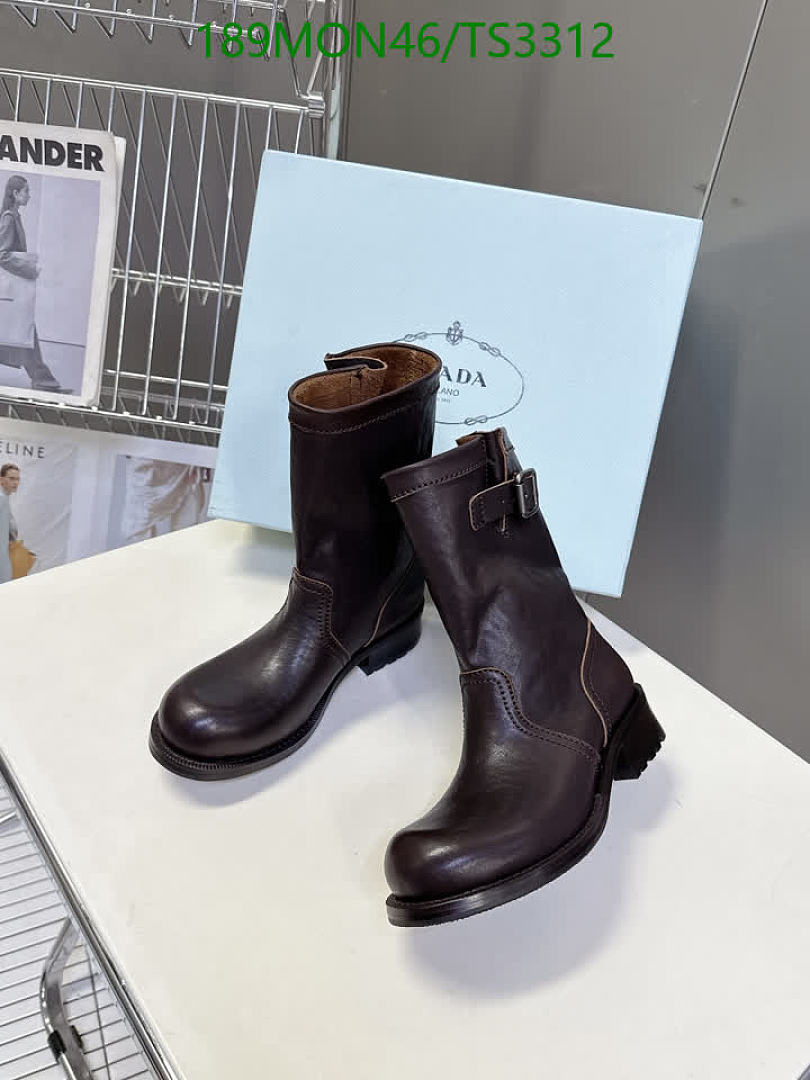 Prada-Women Shoes Code: TS3312 $: 189USD