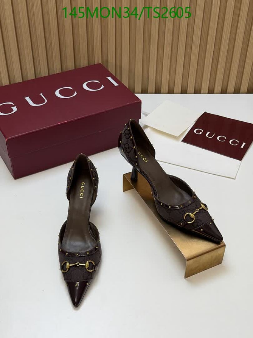 Gucci-Women Shoes Code: TS2605 $: 145USD