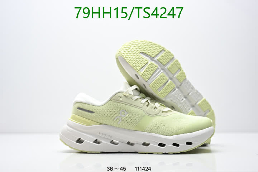 On Running Cloudsurfer-Women Shoes Code: TS4247 $: 79USD