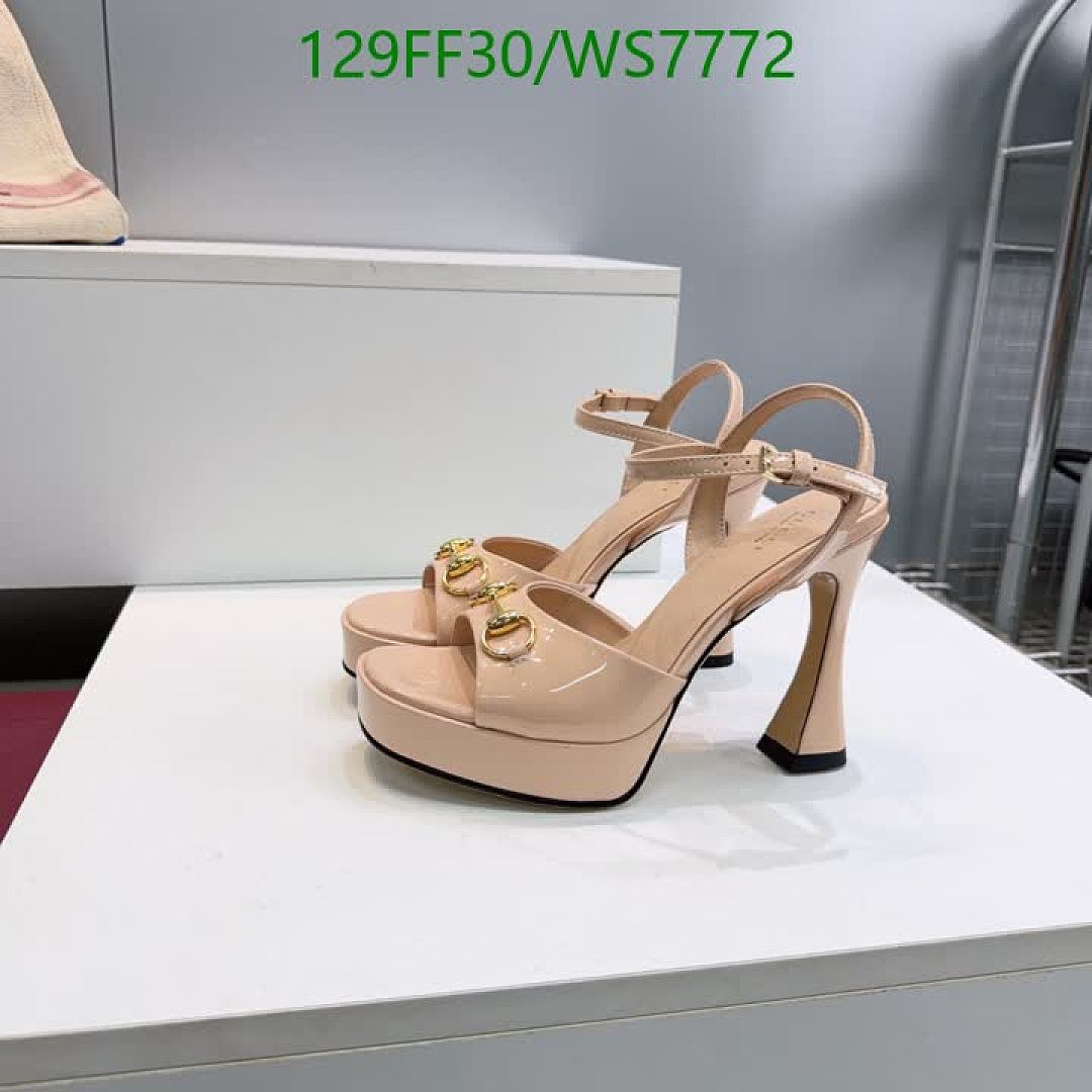 Gucci-Women Shoes Code: WS7772 $: 129USD