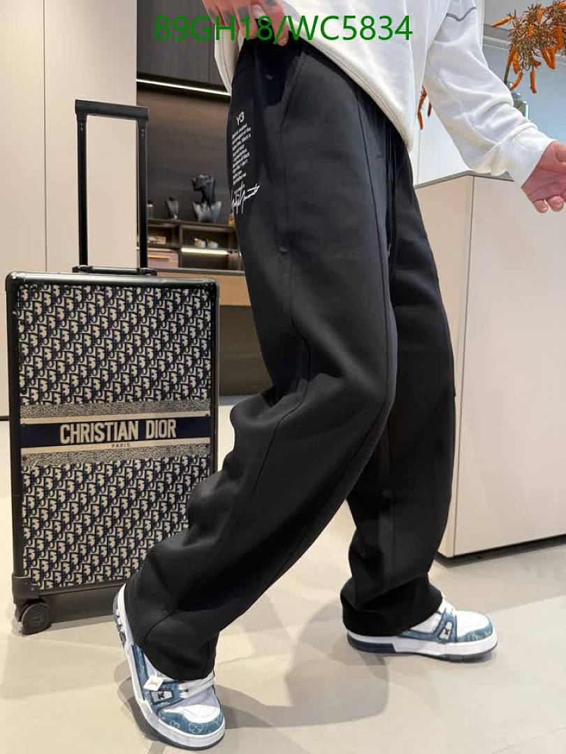 Y-3-Clothing Code: WC5834 $: 89USD