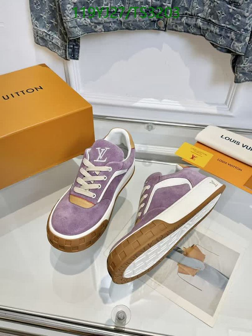 LV-Men shoes Code: TS3203 $: 119USD