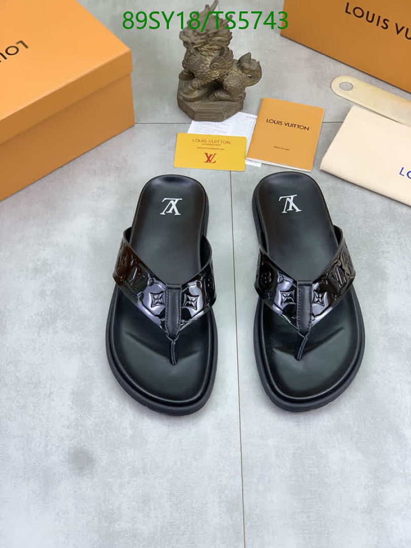 LV-Men shoes Code: TS5743 $: 89USD
