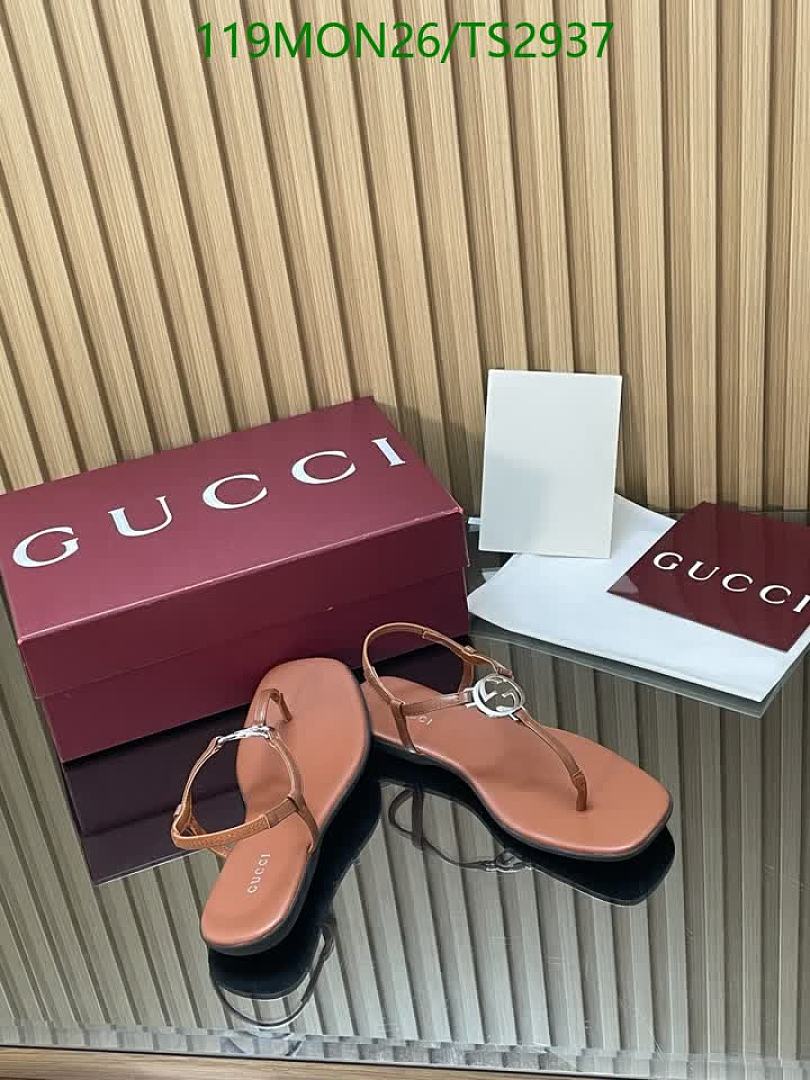 Gucci-Women Shoes Code: TS2937 $: 119USD