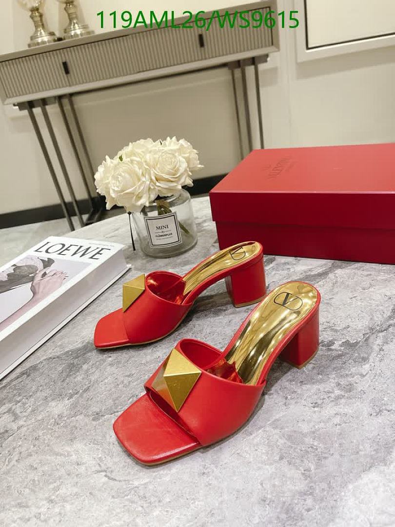 Valentino-Women Shoes Code: WS9615 $: 119USD