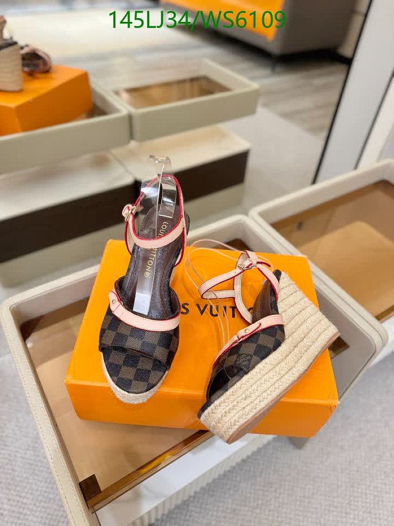 LV-Women Shoes Code: WS6109 $: 145USD