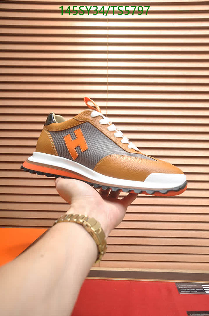 Hermes-Men shoes Code: TS5797 $: 145USD