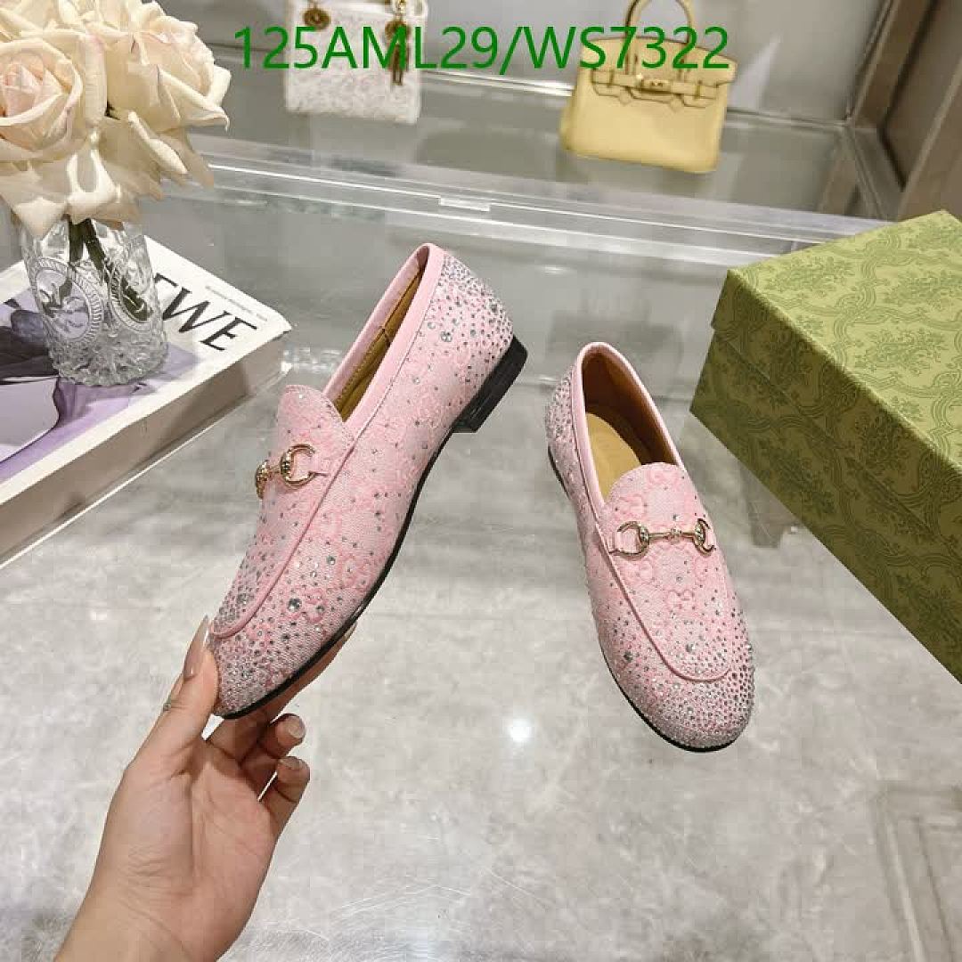Gucci-Women Shoes Code: WS7322 $: 125USD