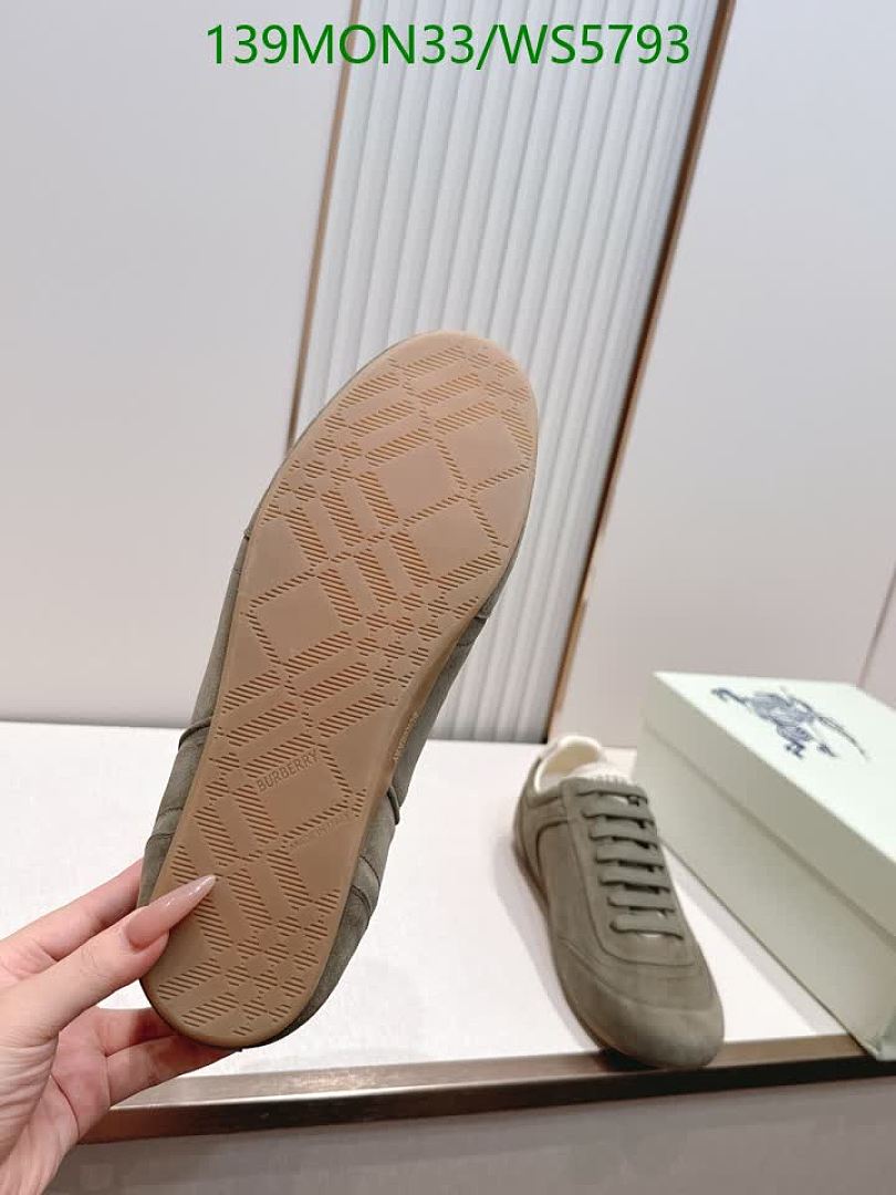 Burberry-Women Shoes Code: WS5793 $: 139USD
