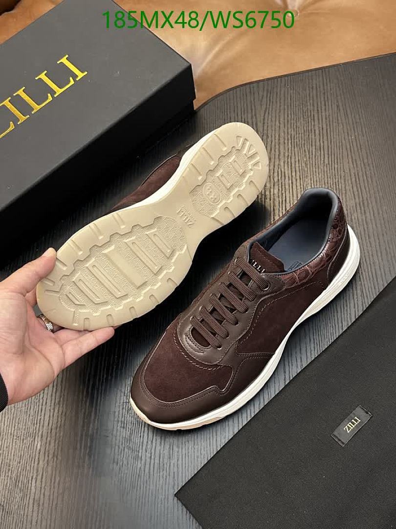 Zilli-Men shoes Code: WS6750 $: 185USD