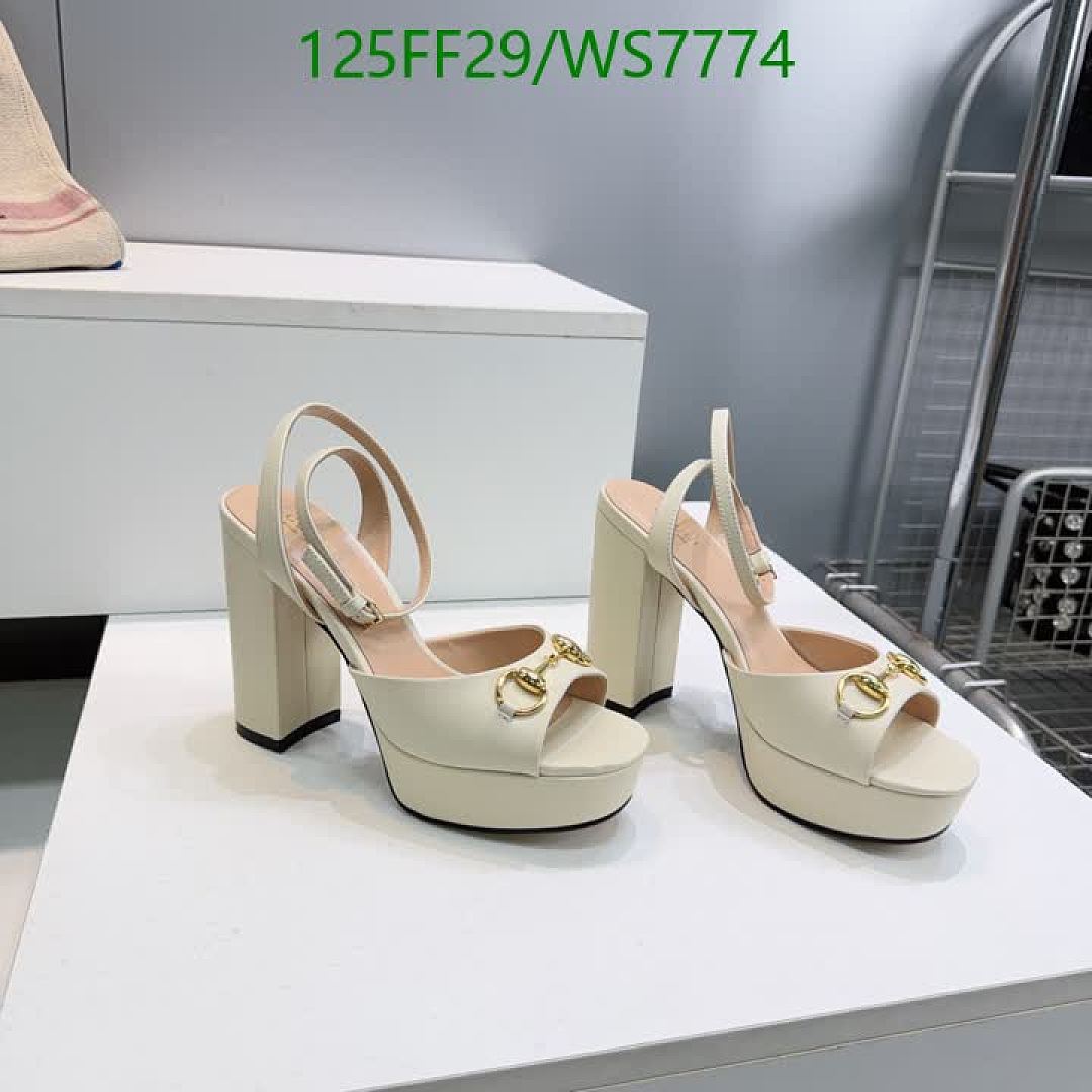 Gucci-Women Shoes Code: WS7774 $: 125USD