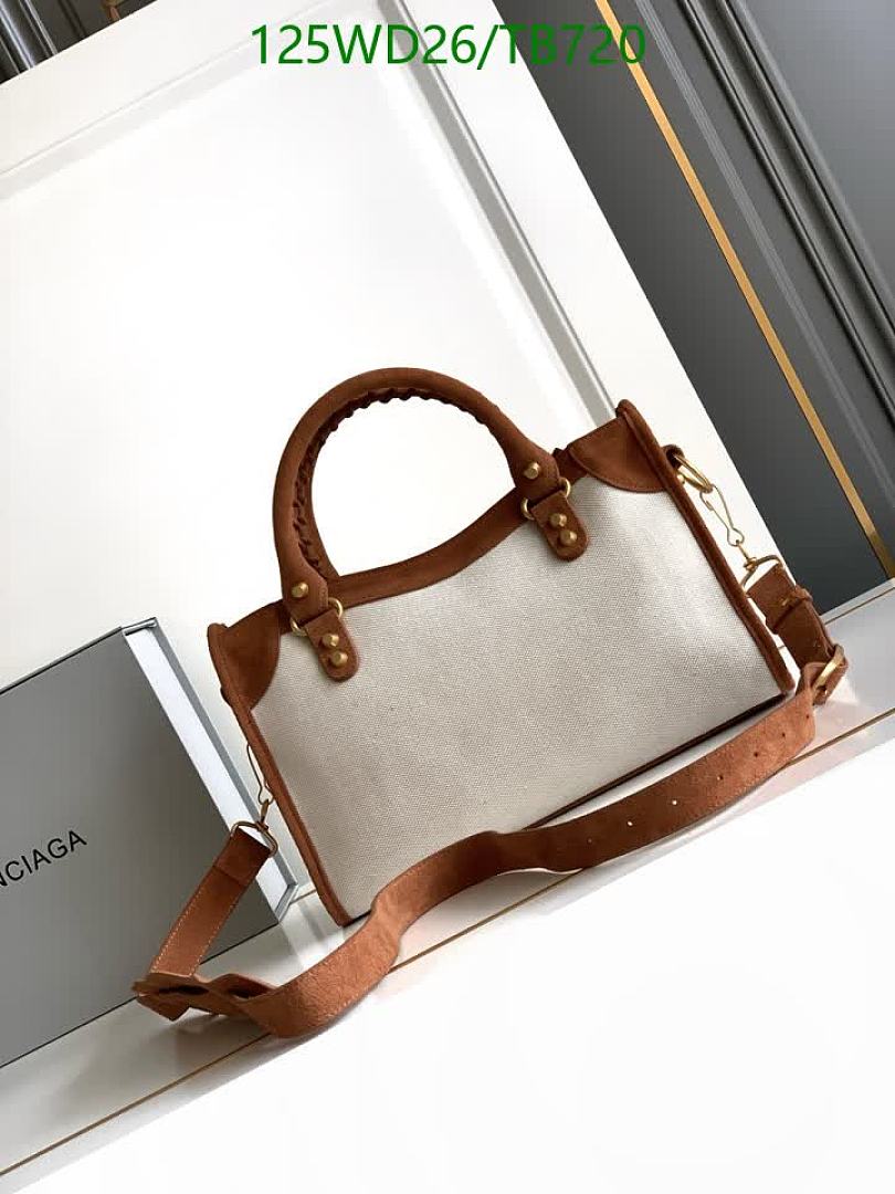 Balenciaga-Bag-4A Quality Code: TB720