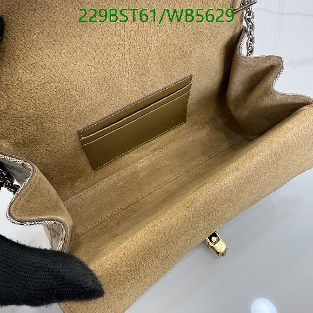 Gucci-Bag-Mirror Quality Code: WB5629 $: 229USD