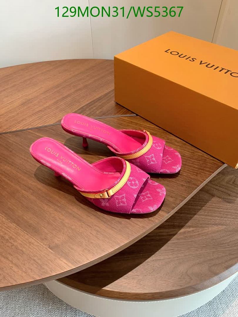 LV-Women Shoes Code: WS5367 $: 129USD