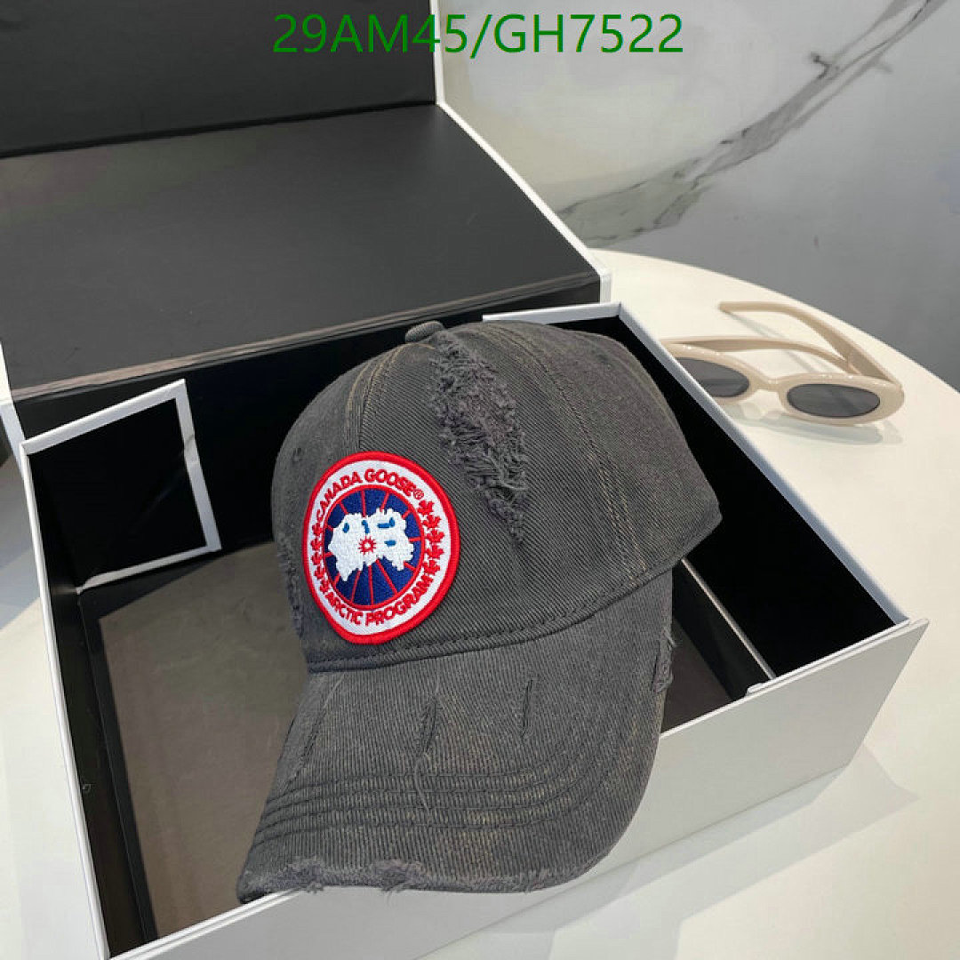 Canada Goose-Cap(Hat) Code: GH7522 $: 29USD