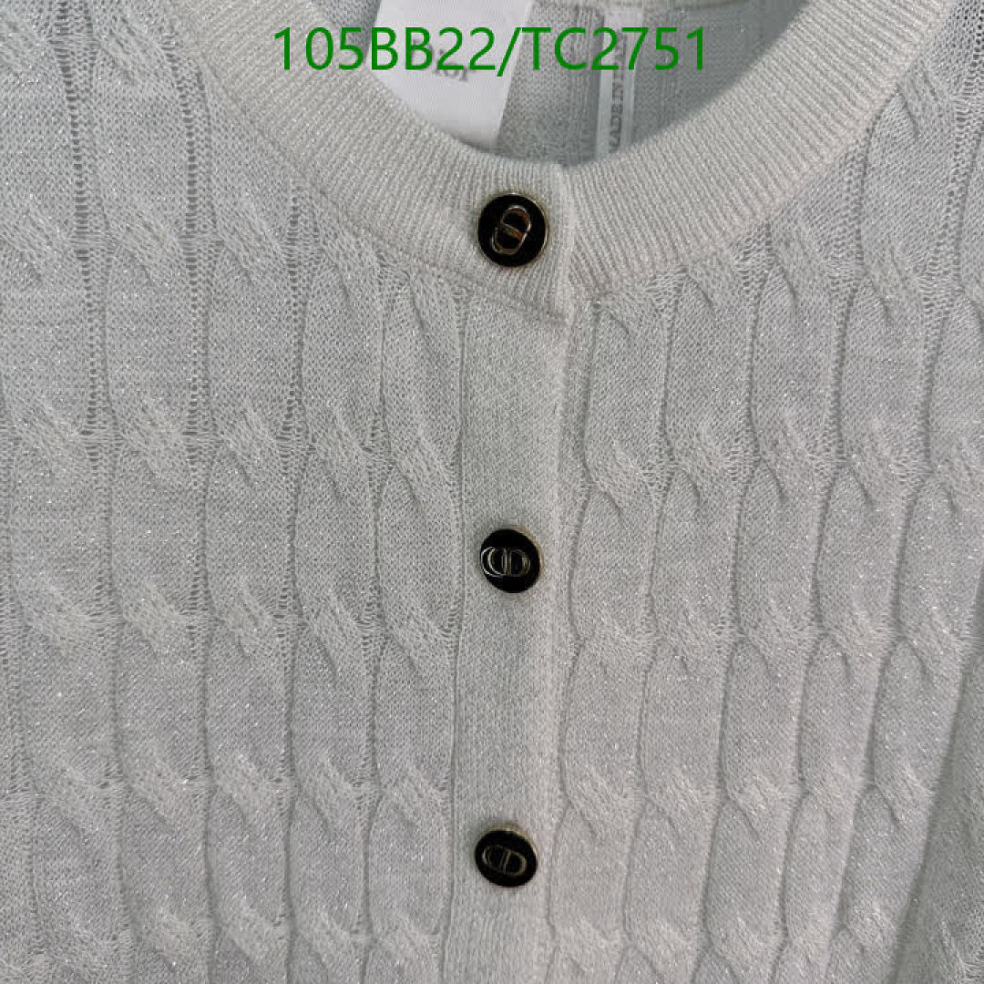 Dior-Clothing Code: TC2751 $: 105USD