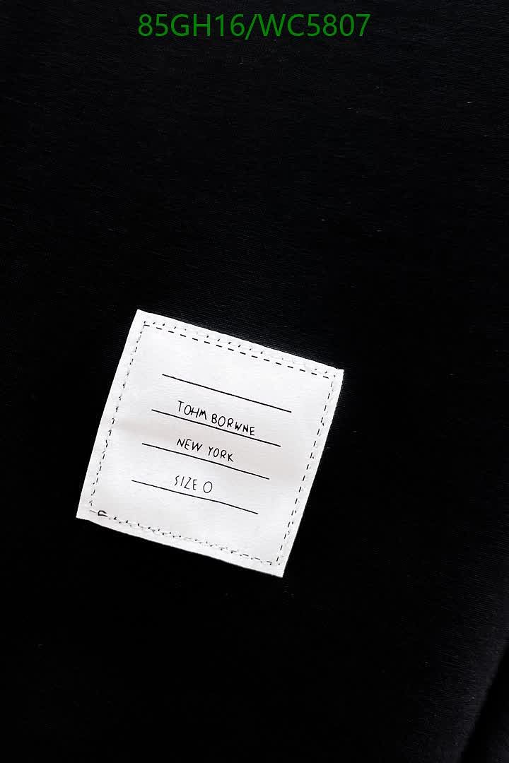 Thom Browne-Clothing Code: WC5807 $: 85USD
