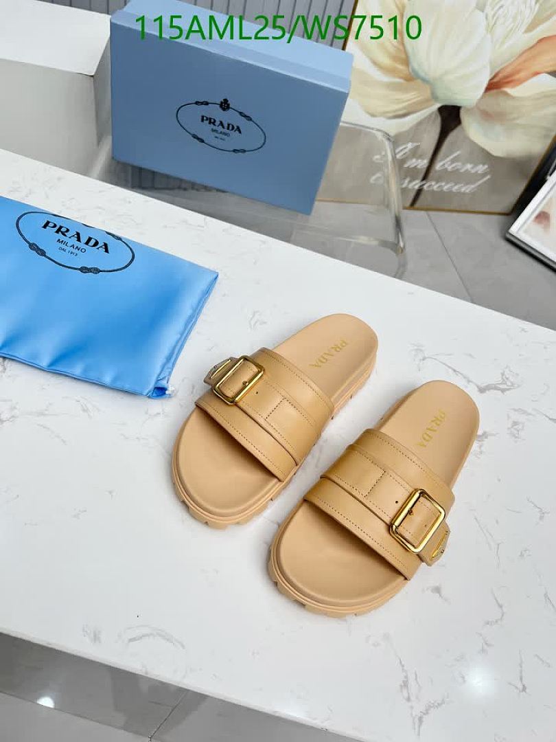 Prada-Women Shoes Code: WS7510 $: 115USD