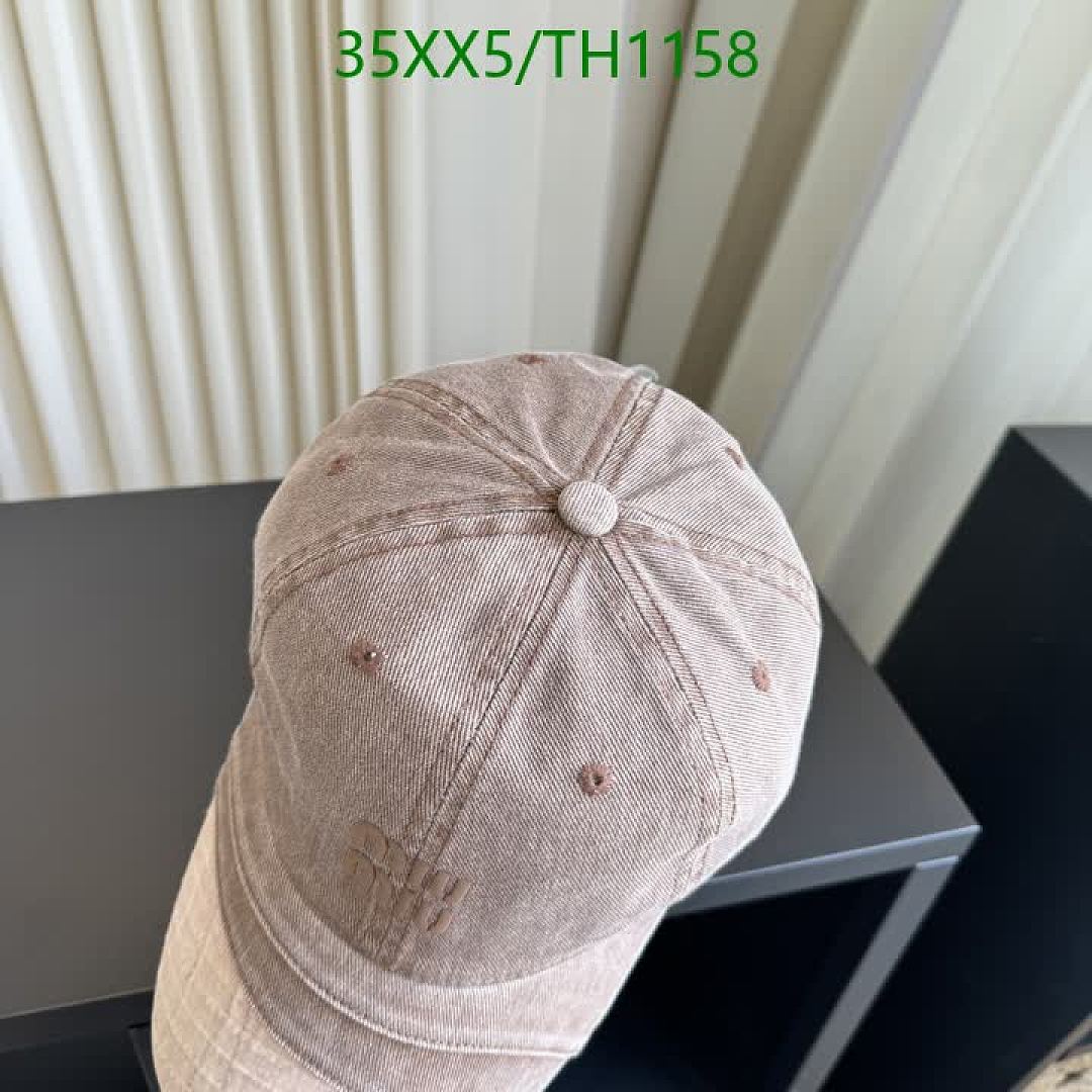 Miu Miu-Cap(Hat) Code: TH1158 $: 35USD