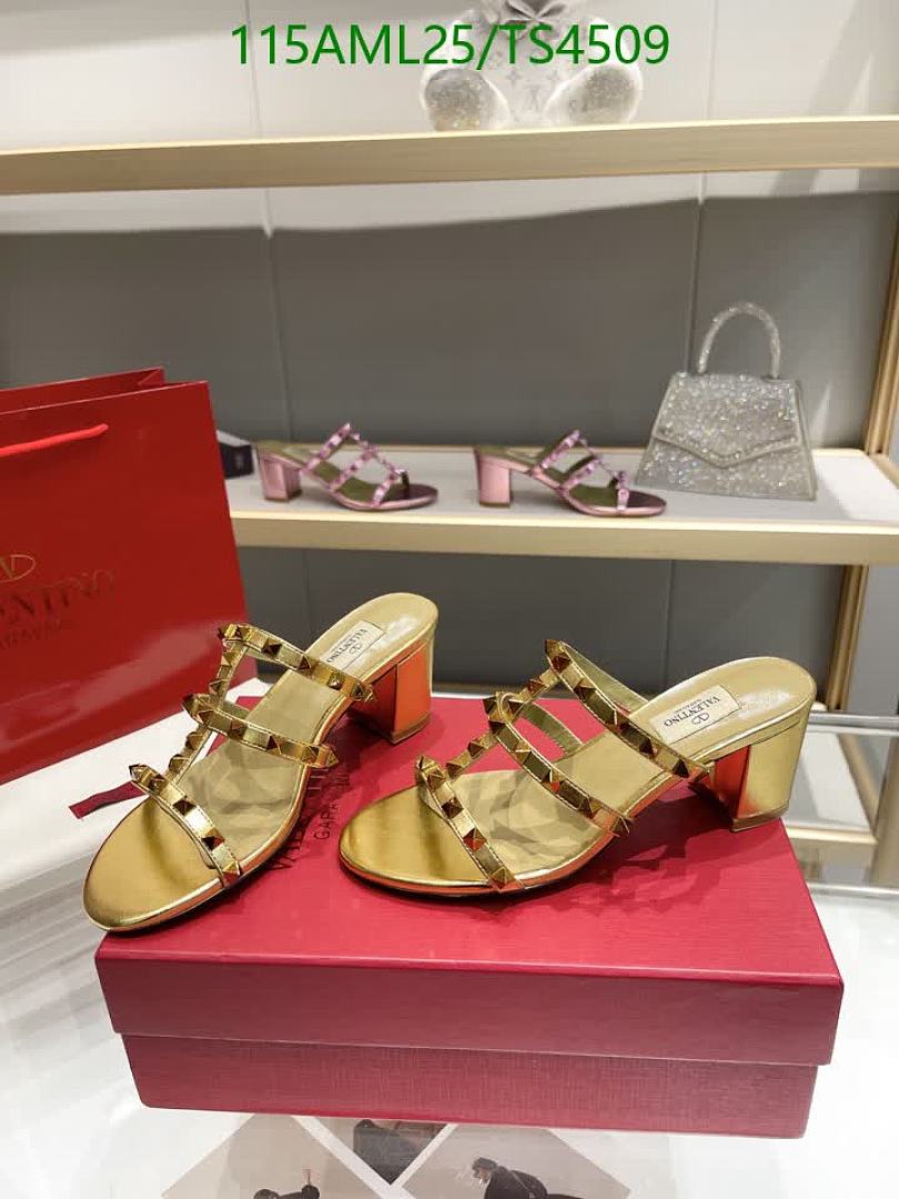 Valentino-Women Shoes Code: TS4509 $: 115USD