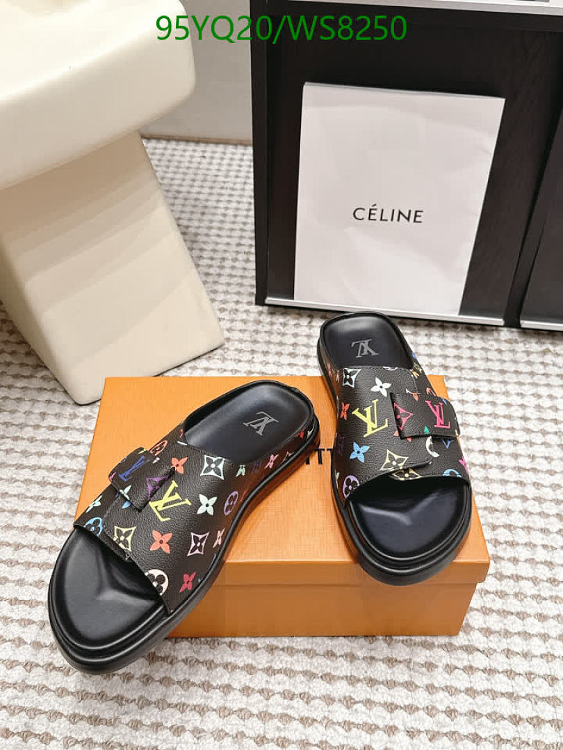 LV-Men shoes Code: WS8250 $: 95USD