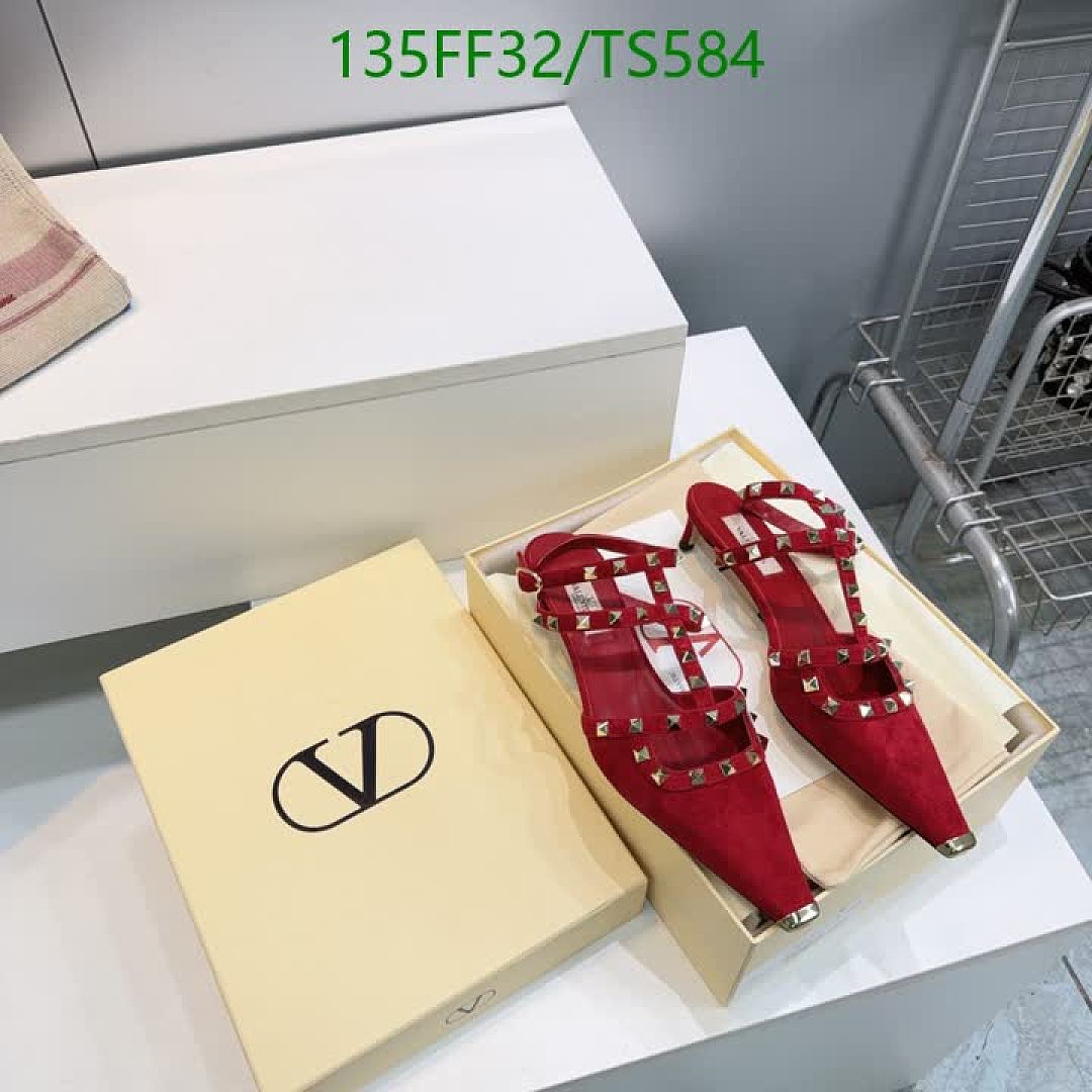 Valentino-Women Shoes Code: TS584 $: 135USD