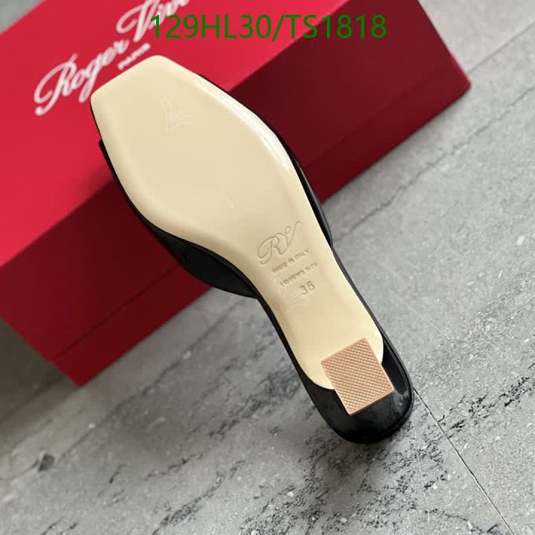 Roger Vivier-Women Shoes Code: TS1818 $: 129USD