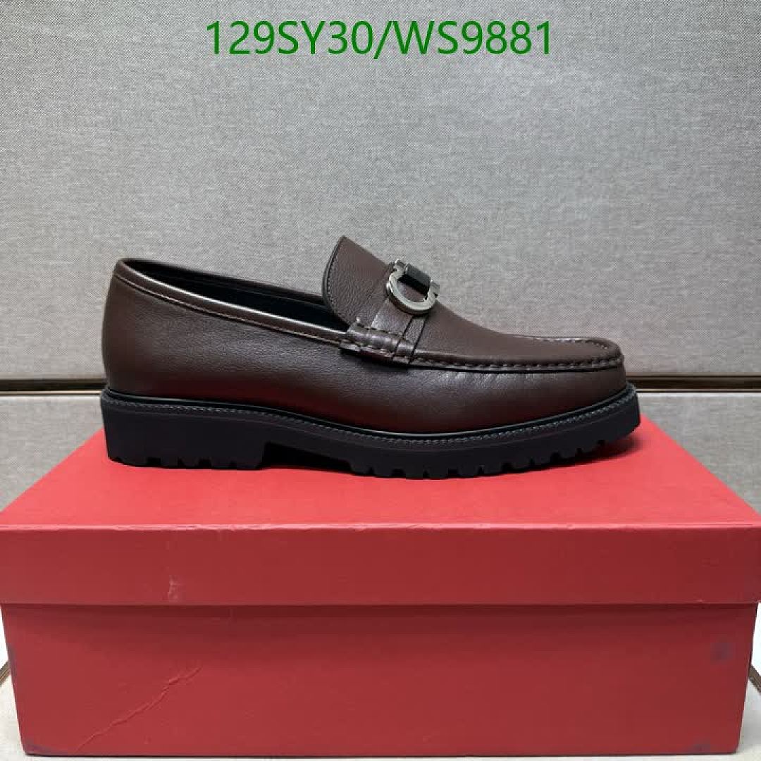 Ferragamo-Men shoes Code: WS9881 $: 129USD